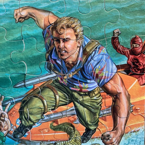 1987 G.I.Joe Puzzle - Picture 11 of 15